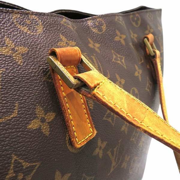 Louis Vuitton Monogram Cabas Mezzo M51151 Bag Tote Bag Women