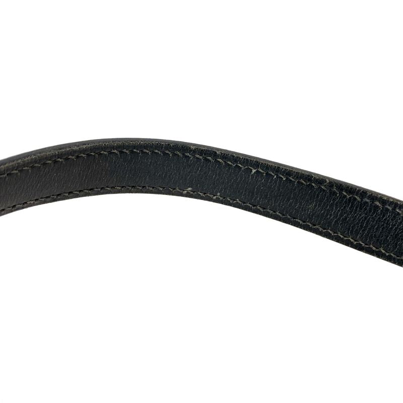 Hermes Kelly Sport GM Black Outside Stitching/gold Hardware