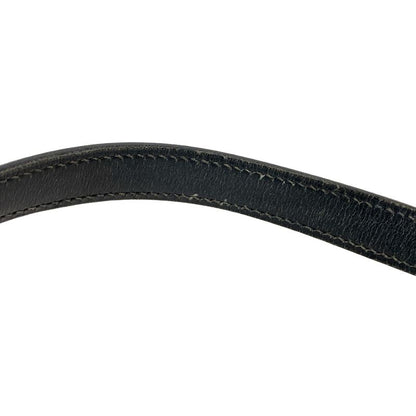 Hermes Kelly Sport GM Black Outside Stitching/gold Hardware