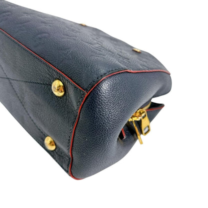 Louis Vuitton Empreinte Montaigne BB Marine Rouge Shoulder Bag
