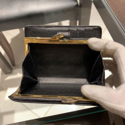 ◎authentic Louis Vuitton Epi Bifold Compact Wallet
