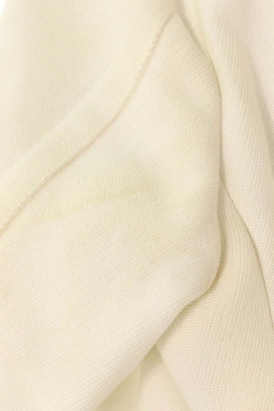 Gucci 130838 Z1448 Beaver Fur Lined Mouton Double Breasted Chester Coat Mens 46