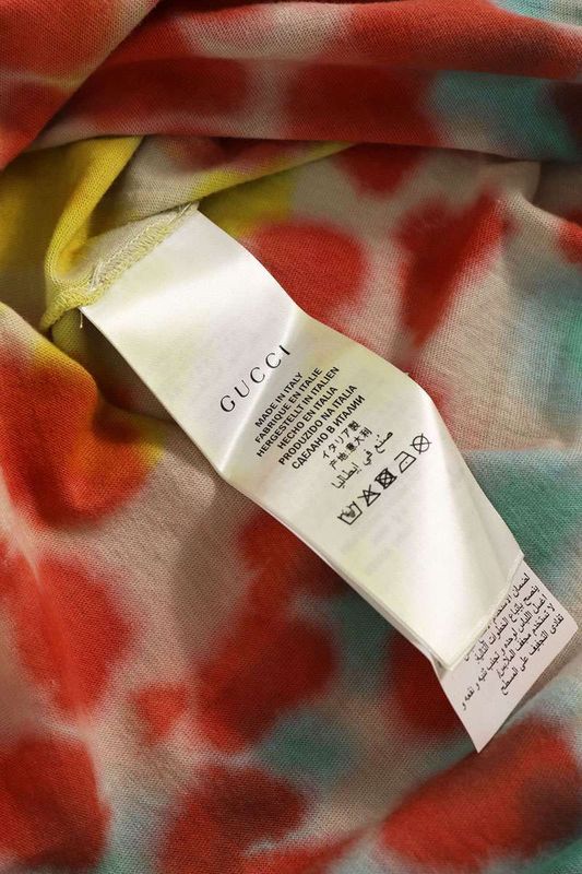 Gucci 469307 X9b89 Sherry Line Tie Dye T-shirt Men's S