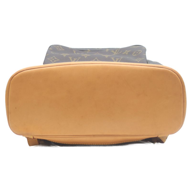 Louis Vuitton 00 M51135 Monogram Montsourisgm Backpack Daypack Brown Women