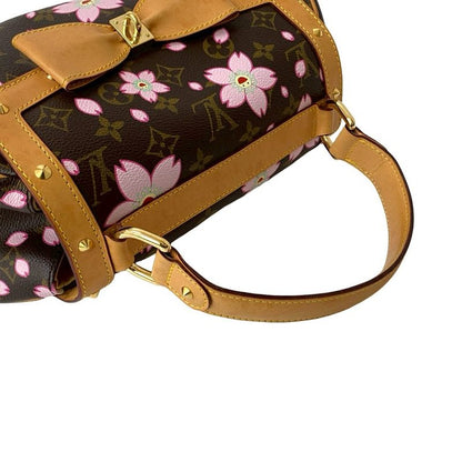 Louis Vuitton Sac Retro PM Monogram Cherry Blossom Takashi Murakami Collaboratio