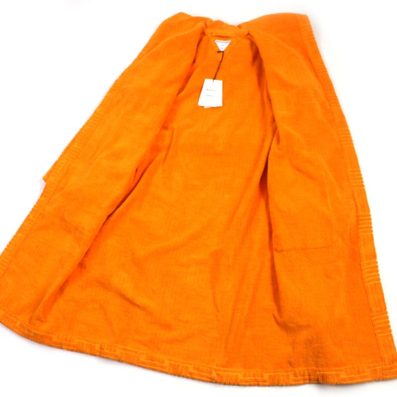  Bottega Veneta 706012 Intrecciato Pattern Hooded Pile Fabric