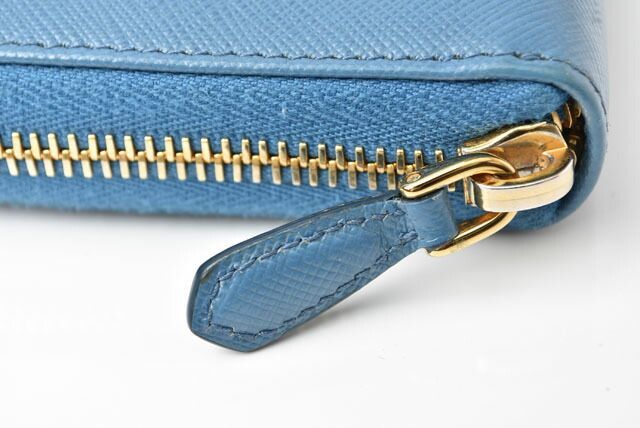 Prada Wallet Prada Long Wallet 1ml506 Saffiano Fiocco Shape Pressed Leather