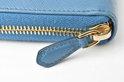 Prada Wallet Prada Long Wallet 1ml506 Saffiano Fiocco Shape Pressed Leather