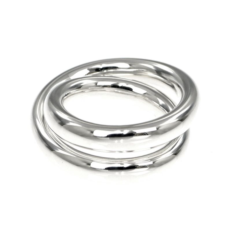 Hermes Chaine D'ancre Ring Vertege Size 49 Ag925 SV Accessories - Ring