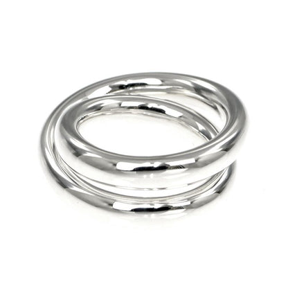 Hermes Chaine D'ancre Ring Vertege Size 49 Ag925 SV Accessories - Ring