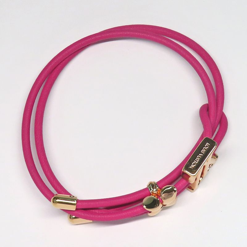 Louis Vuitton Bracelet LV Bloom M8625z Monogram Flower Boukenvillea