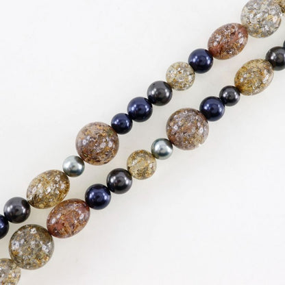 Chanel Coco Mark Metal X Faux Pearl X Rhinestone Multicolor 06P Ladies 147g