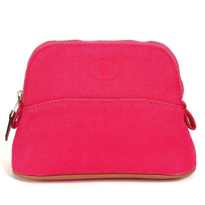 Hermes Pouch Bolide Pouch Mini Cotton Pink