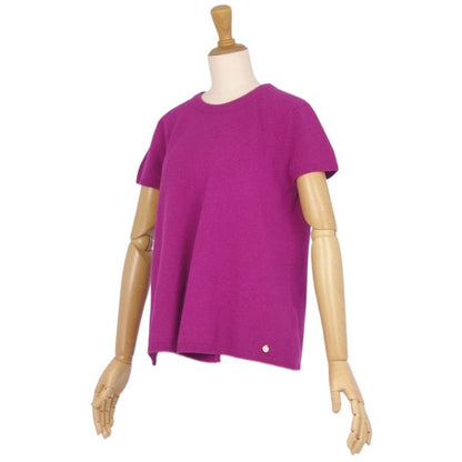 Hermes Knit Sweater Short Sleeve Pullover