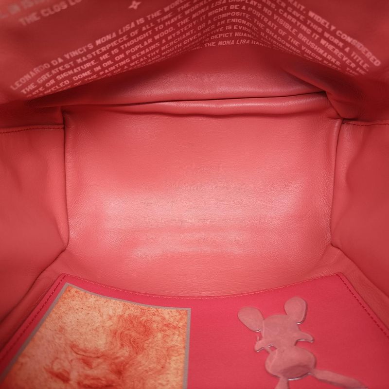 Louis Vuitton Masters Collection Da Vinci Palm Spring Su Multicolor PVC Coated