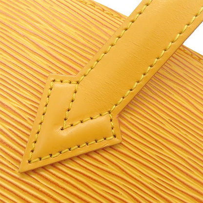 Louis Vuitton Shoulder Bag Saint Jacques Epi Leather Tassili Yellow Gold