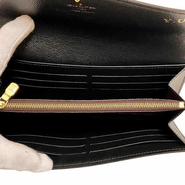 Louis Vuitton Monogram Giant Portefeuille Sarah M80726 Long Wallet Bifold