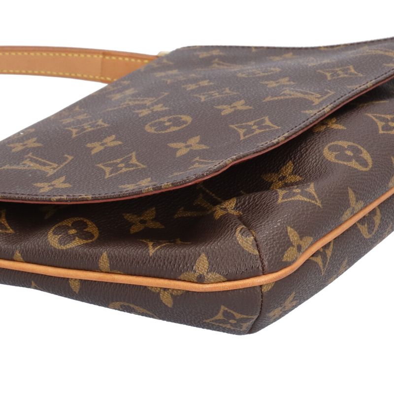 Louis Vuitton Musette Tango Short Monogram Shoulder Bag Monogram Canvas M51257