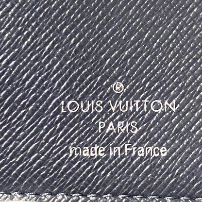 Louis Vuitton Taiga Portefeuille Brazza M30161 Hawaiian Print Bifold Wallet For