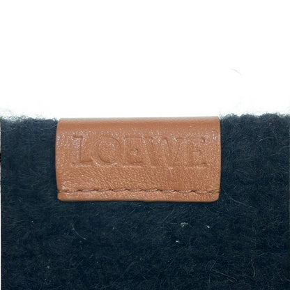 Loewe Alpaca Blend Scarf F540257x30 Black