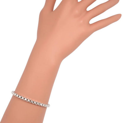 Tiffany & Co Venetian 925 Silver Unisex 15.8g Bracelet