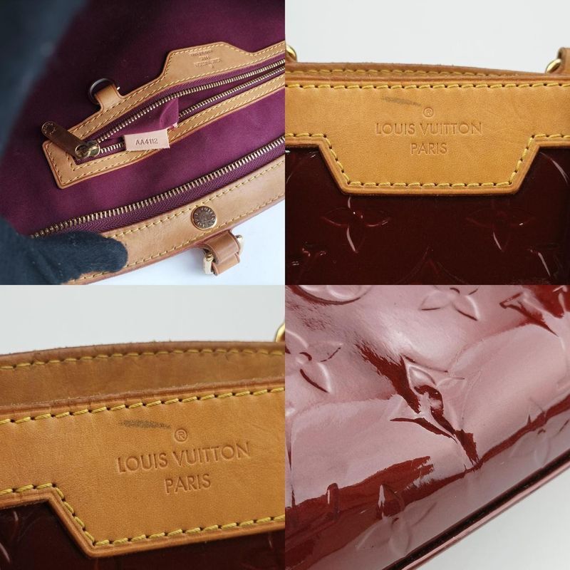 Louis Vuitton Blair MM Rouge For Vist Vernis M91690aa4112