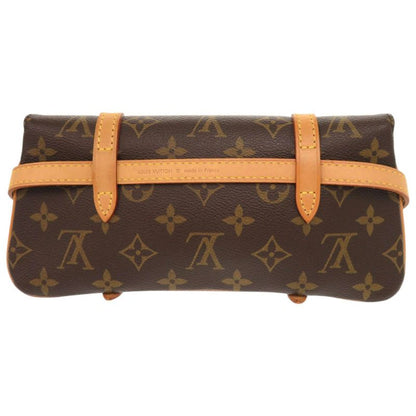 Louis Vuitton Pochette Marel Monogram M51159 Brown Waist Bag LV 1207 Louis