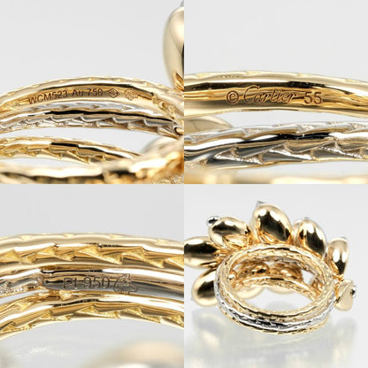 Cartier Grande Cafe H4414200 18K Yellow Gold × Pt950 Platinum × Diamonds #15