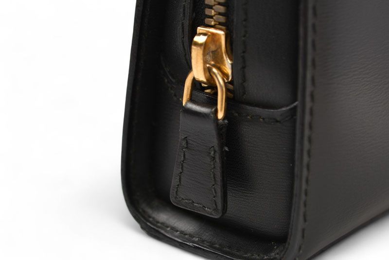 Cartier Clutch Bag Pasha Line Cartier Vintage Men's Second Bag L1000208 Leather