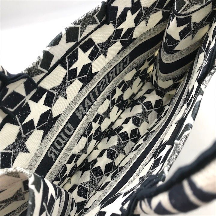Dior Book Tote Star