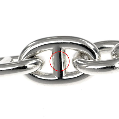 Hermes Chaine D'ancre MM 13 Frames Ag925 Silver - Bracelet Bangle