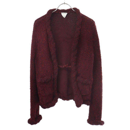 Bottega Veneta Slim Fit Cardigan Jacket 744371 V2r80 Red S