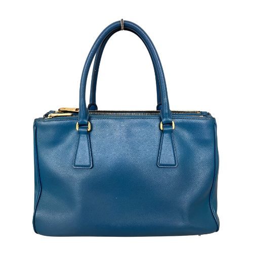 Prada Handbag Saffiano Leather Saffiano Leather Galleria Blue