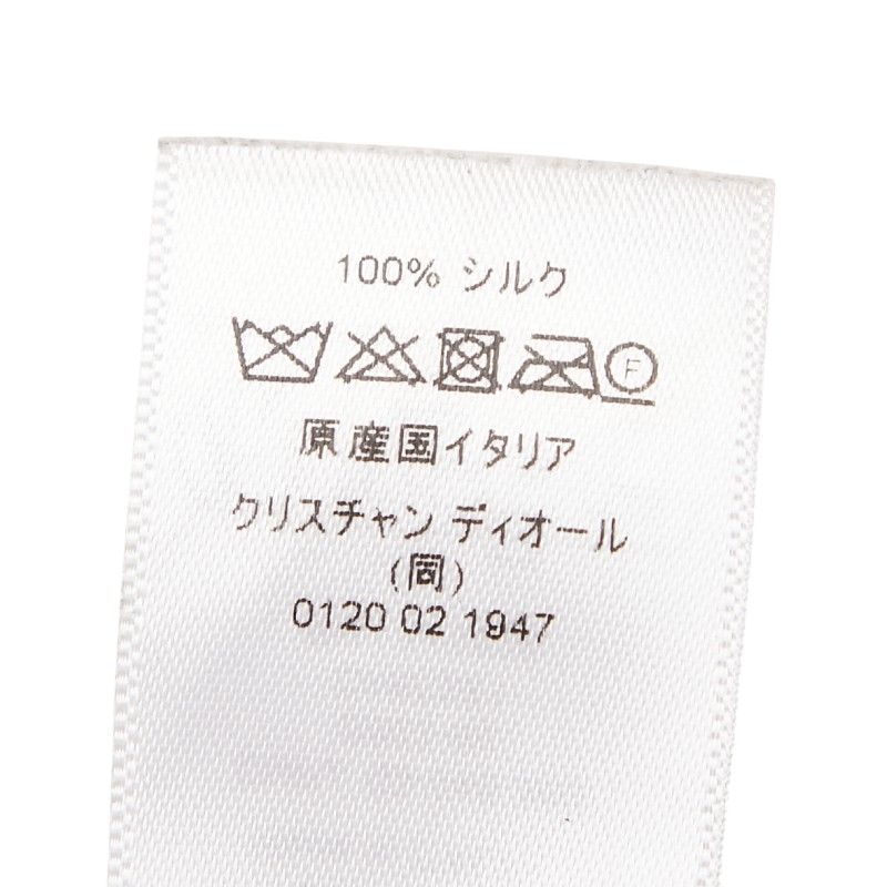 Christian Dior Mitzah Flower Floral Light Pink Multicolor Silk Women's Christian