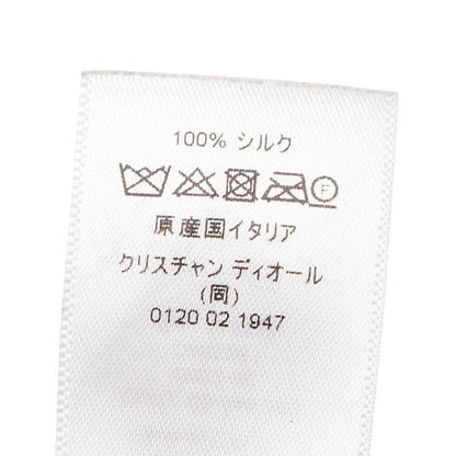 Christian Dior Mitzah Flower Floral Light Pink Multicolor Silk Women's Christian