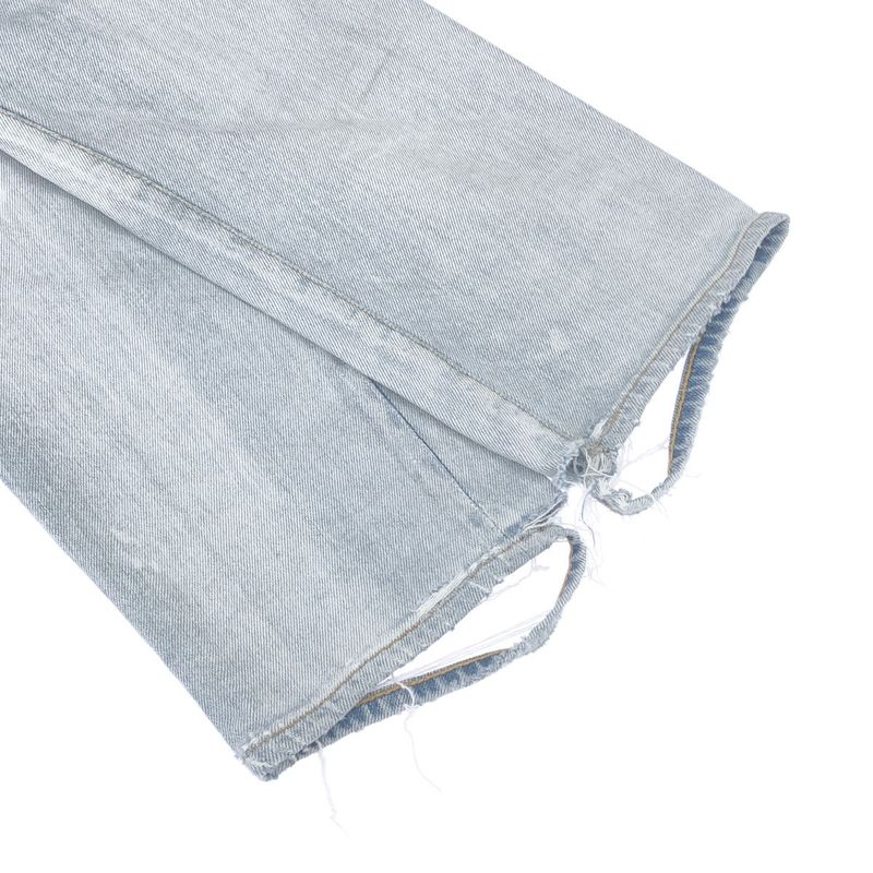 Dior X Kenny Scharf Dior X Kenny Scharf 21aw Damaged and Repaired Denim Pants