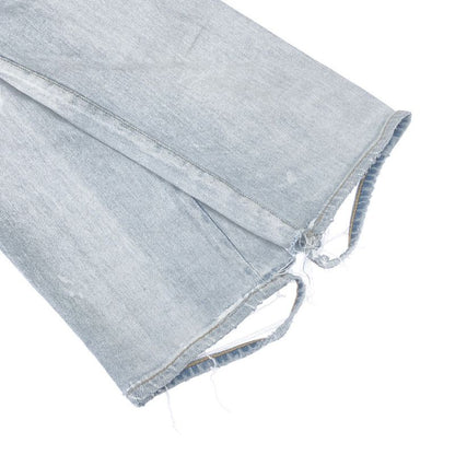 Dior X Kenny Scharf Dior X Kenny Scharf 21aw Damaged and Repaired Denim Pants