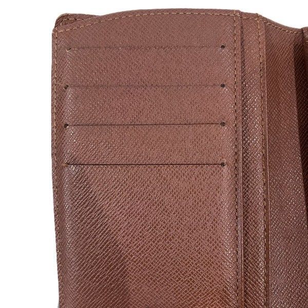 Louis Vuitton Monogram Porte Monebier Viennois M61663 Bifold Wallet Unisex