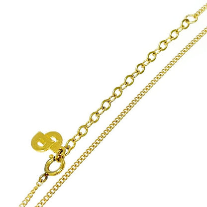 Christian Dior GP CD Logo Necklace Women 304899 Necklace