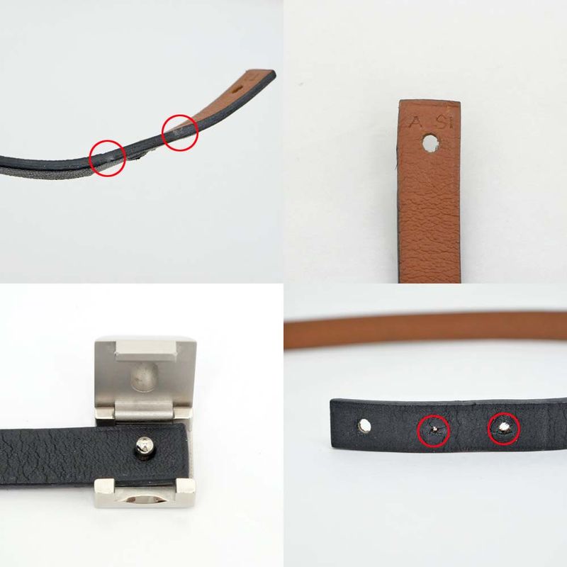 Hermes Bracelet Medallion Infini Double Tour T2 Accessories - Women's