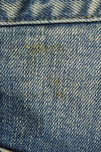 Saint Laurent Paris 399991 Y915i Damaged And Repaired Denim Pants Men's 28
