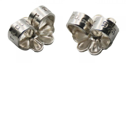 Tiffany & Co Earrings Daisy Silver 925 Approx 5.0g Silver Flower Accessories