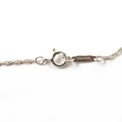 Tiffany & Co Triple Ribbon Combi Necklace Pendant Accessory Sv925 750 Silver