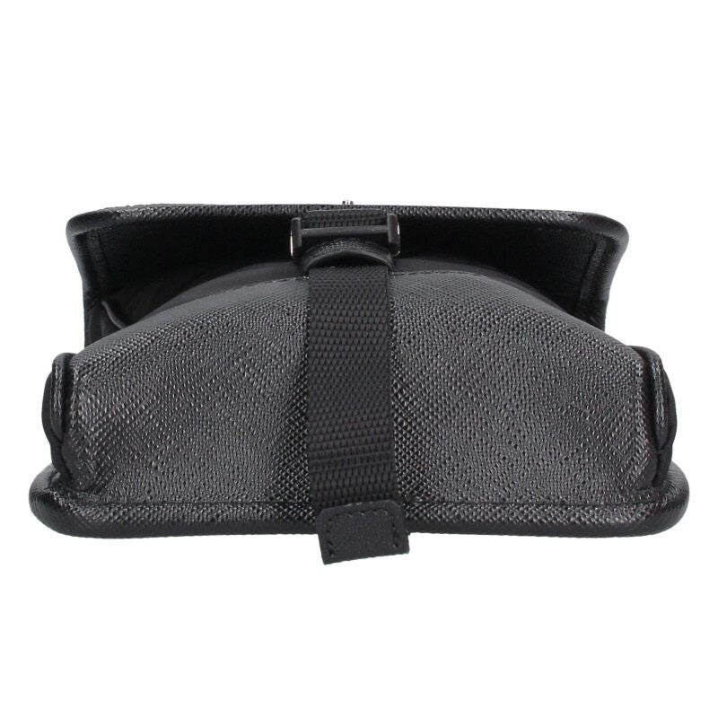 Prada 2zh109 Re-nylon Plate Phone Case Shoulder Bag Men's