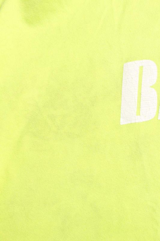 Balenciaga 651795 Tnvl1 Destroyed Logo Print T-shirt Men's S