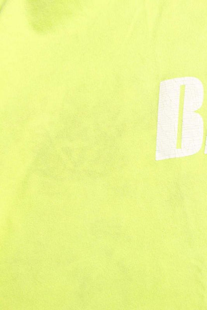 Balenciaga 651795 Tnvl1 Destroyed Logo Print T-shirt Men's S