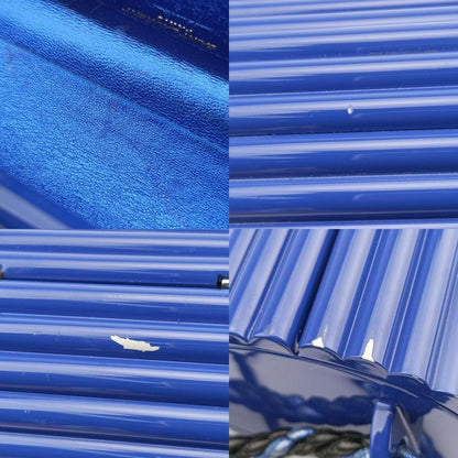 Yves Saint Laurentyves Saint Laurent Fringe Monogram Opium Box Blue Plexiglass