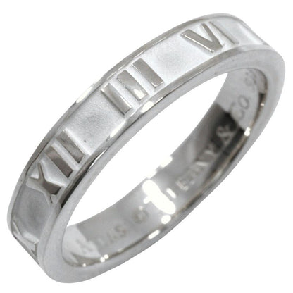 [tiffany & Co] Tiffany & Co Atlas Silver 925 Size 11 Ladies' 2.9g Ring