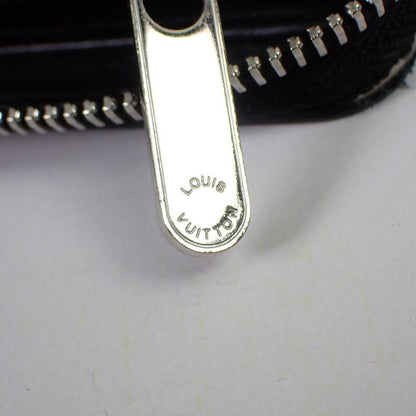 Louis Vuitton Mahina M61867 Zippy Wallet Noir Black Tn0119 Round Zip Long