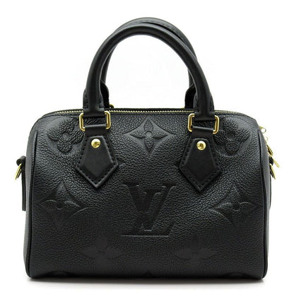 Louis Vuitton Speedy Bandoliere 20 M58953 Monogram Empreinte Women's Boston Bag